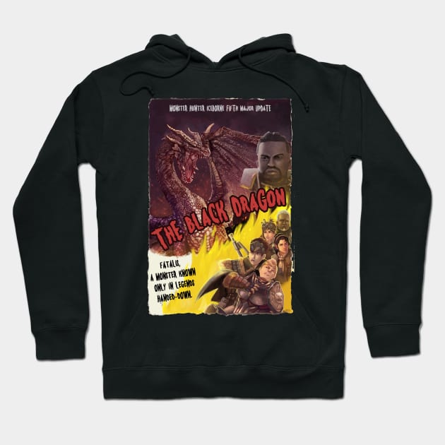 Fatalis Hoodie by bside7715